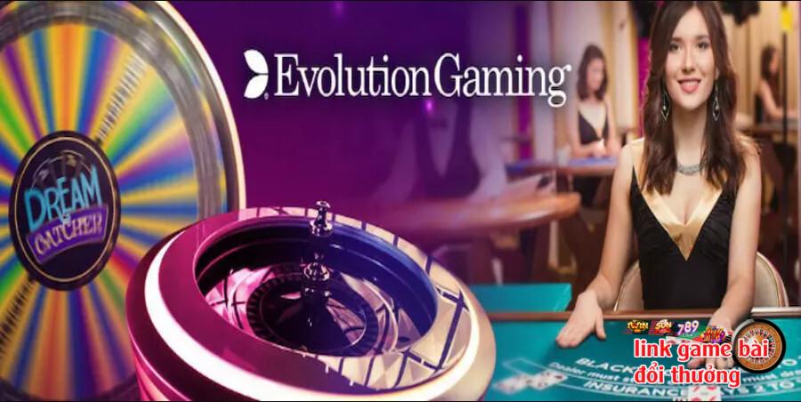 Evolution là sảnh game quen thuộc tại Việt Nam