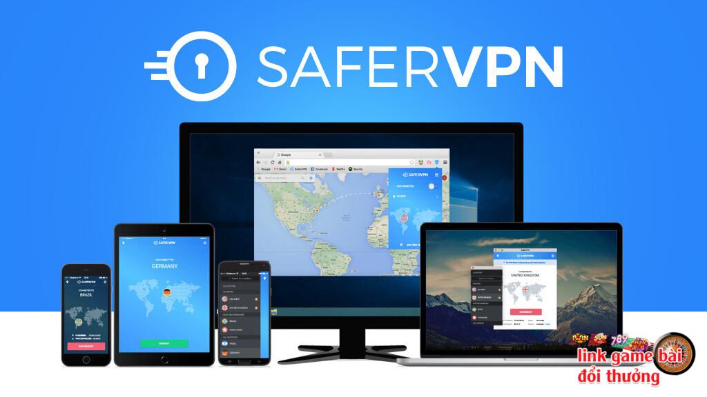 SaferVPN là phần mềm gì?